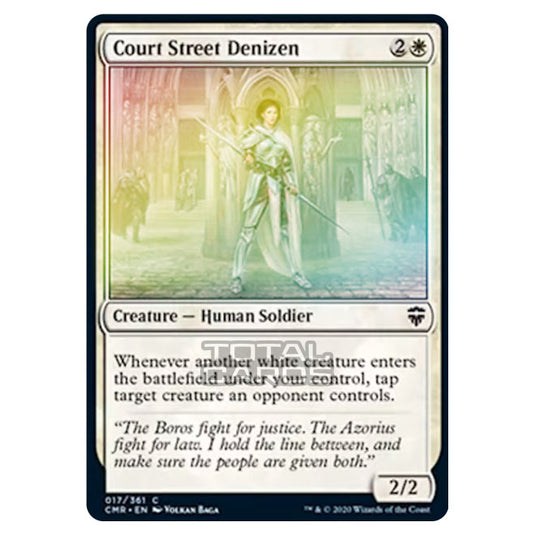 Magic The Gathering - Commander Legends - Court Street Denizen - 17/361 (Foil)