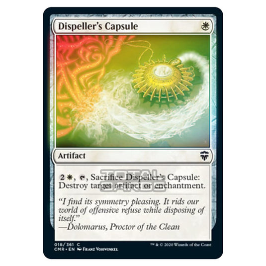 Magic The Gathering - Commander Legends - Dispeller's Capsule - 18/361 (Foil)