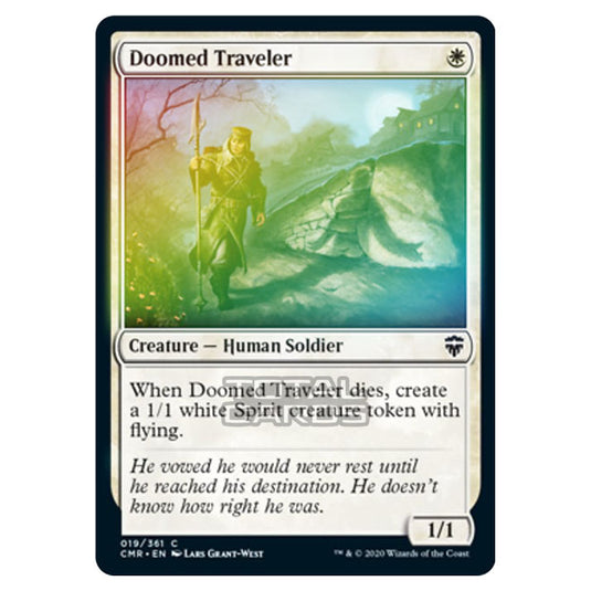 Magic The Gathering - Commander Legends - Doomed Traveler - 19/361 (Foil)