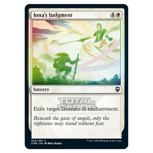 Magic The Gathering - Commander Legends - Iona's Judgment - 25/361 (Foil)