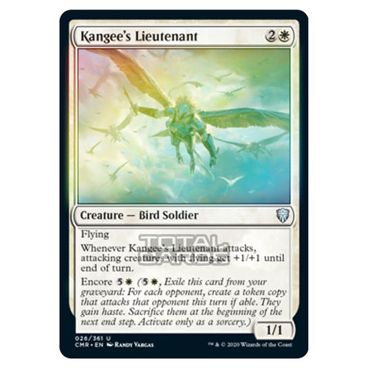 Magic The Gathering - Commander Legends - Kangee's Lieutenant - 26/361 (Foil)