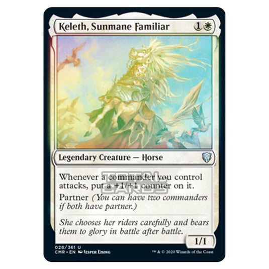 Magic The Gathering - Commander Legends - Keleth, Sunmane Familiar - 28/361 (Foil)