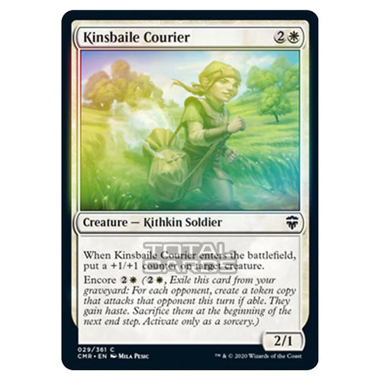 Magic The Gathering - Commander Legends - Kinsbaile Courier - 29/361 (Foil)