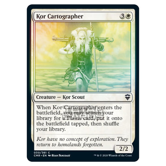 Magic The Gathering - Commander Legends - Kor Cartographer - 30/361 (Foil)