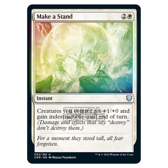 Magic The Gathering - Commander Legends - Make a Stand - 32/361 (Foil)