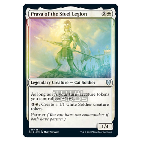 Magic The Gathering - Commander Legends - Prava of the Steel Legion - 38/361 (Foil)