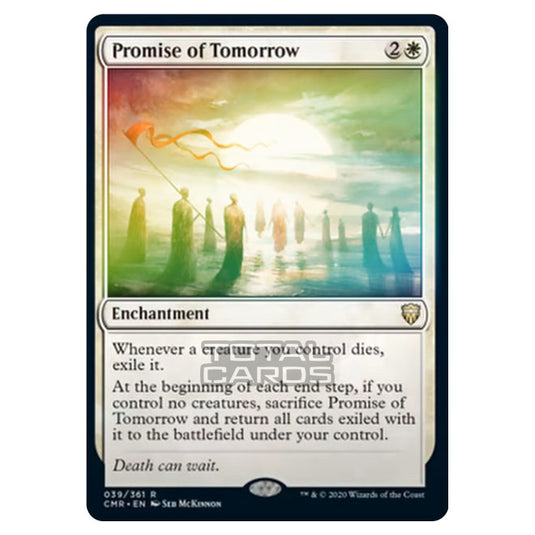 Magic The Gathering - Commander Legends - Promise of Tomorrow - 39/361 (Foil)