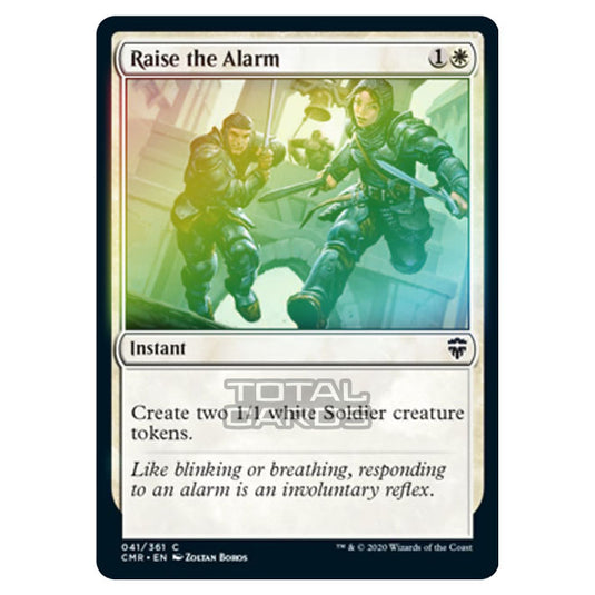 Magic The Gathering - Commander Legends - Raise the Alarm - 41/361 (Foil)