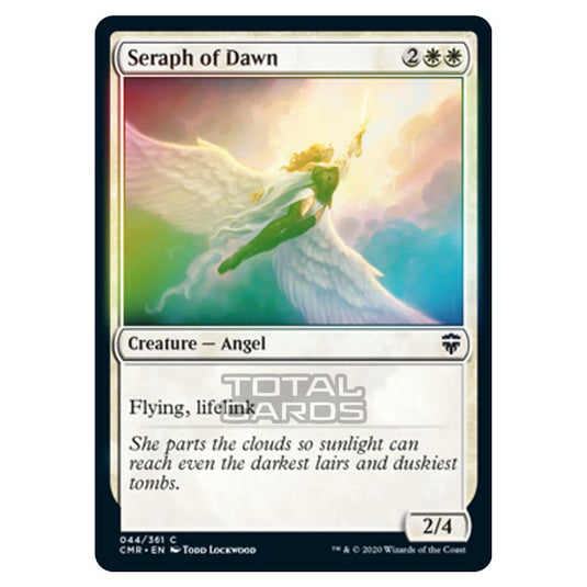 Magic The Gathering - Commander Legends - Seraph of Dawn - 44/361 (Foil)