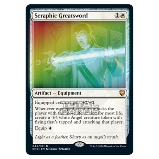 Magic The Gathering - Commander Legends - Seraphic Greatsword - 45/361 (Foil)