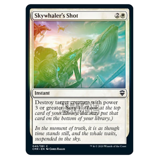 Magic The Gathering - Commander Legends - Skywhaler's Shot - 46/361 (Foil)