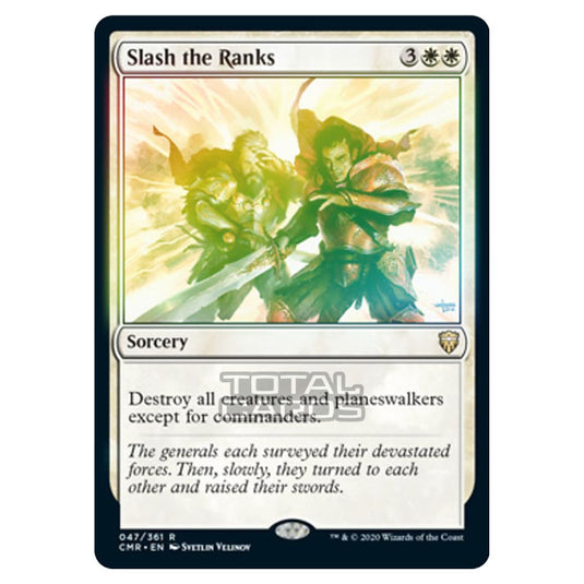 Magic The Gathering - Commander Legends - Slash the Ranks - 47/361 (Foil)