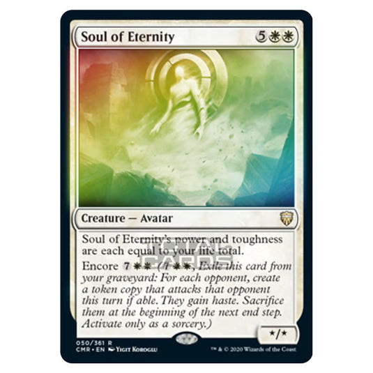 Magic The Gathering - Commander Legends - Soul of Eternity - 50/361 (Foil)