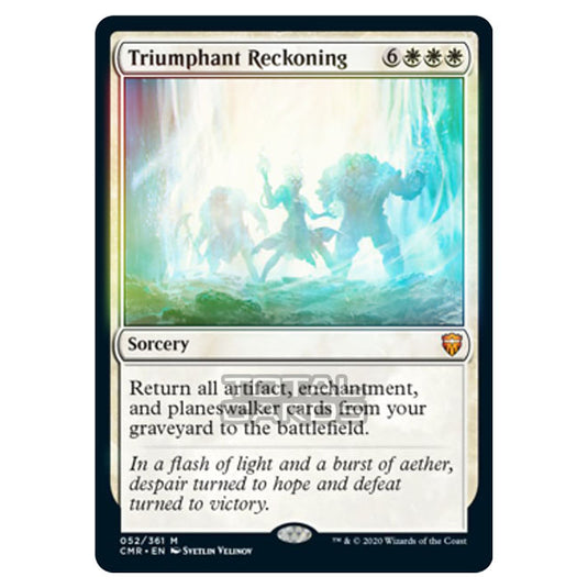 Magic The Gathering - Commander Legends - Triumphant Reckoning - 52/361 (Foil)