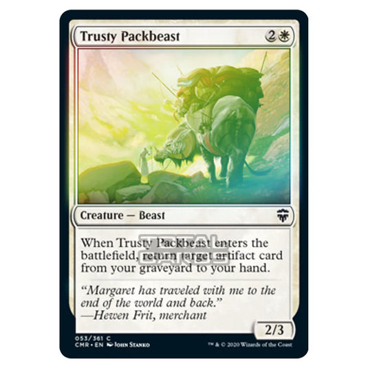 Magic The Gathering - Commander Legends - Trusty Packbeast - 53/361 (Foil)