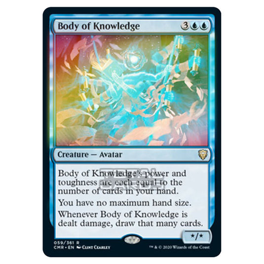 Magic The Gathering - Commander Legends - Body of Knowledge - 59/361 (Foil)