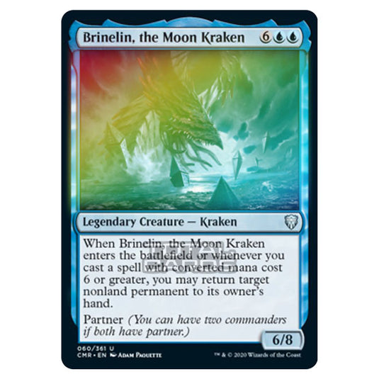 Magic The Gathering - Commander Legends - Brinelin, the Moon Kraken - 60/361 (Foil)