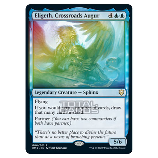 Magic The Gathering - Commander Legends - Eligeth, Crossroads Augur - 66/361 (Foil)