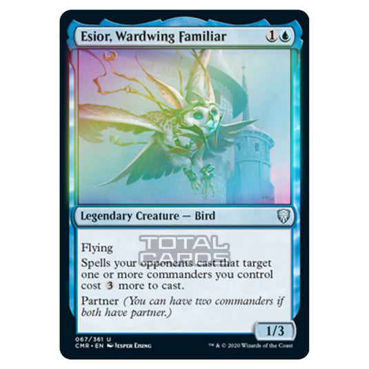 Magic The Gathering - Commander Legends - Esior, Wardwing Familiar - 67/361 (Foil)