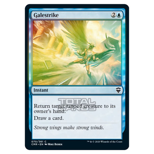 Magic The Gathering - Commander Legends - Galestrike - 70/361 (Foil)