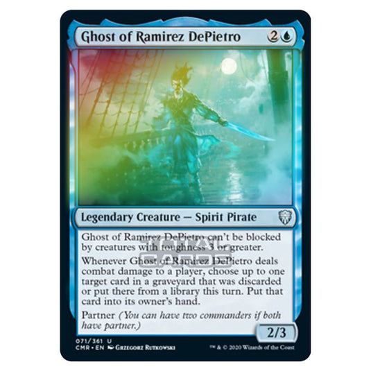 Magic The Gathering - Commander Legends - Ghost of Ramirez DePietro - 71/361 (Foil)