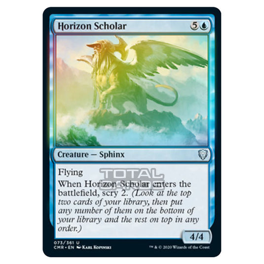 Magic The Gathering - Commander Legends - Horizon Scholar - 73/361 (Foil)