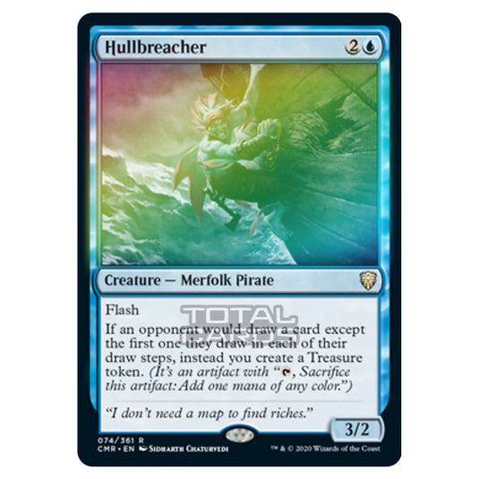 Magic The Gathering - Commander Legends - Hullbreacher - 74/361 (Foil)