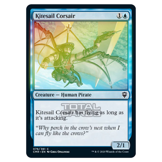 Magic The Gathering - Commander Legends - Kitesail Corsair - 76/361 (Foil)