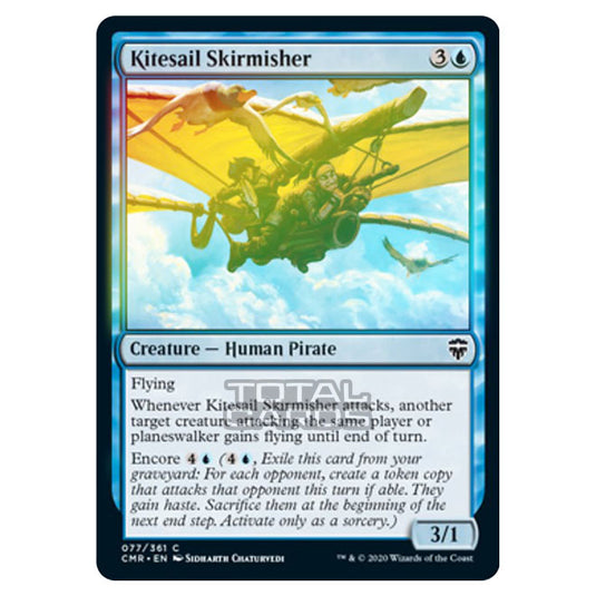 Magic The Gathering - Commander Legends - Kitesail Skirmisher - 77/361 (Foil)