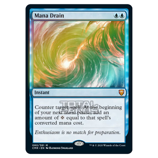 Magic The Gathering - Commander Legends - Mana Drain - 80/361 (Foil)