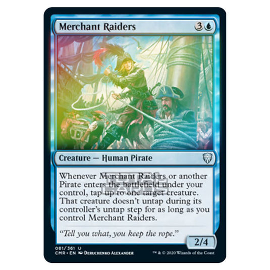 Magic The Gathering - Commander Legends - Merchant Raiders - 81/361 (Foil)