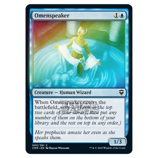 Magic The Gathering - Commander Legends - Omenspeaker - 83/361 (Foil)