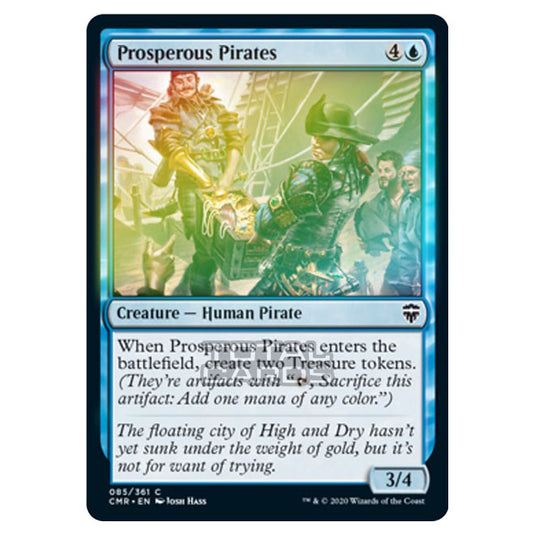 Magic The Gathering - Commander Legends - Prosperous Pirates - 85/361 (Foil)