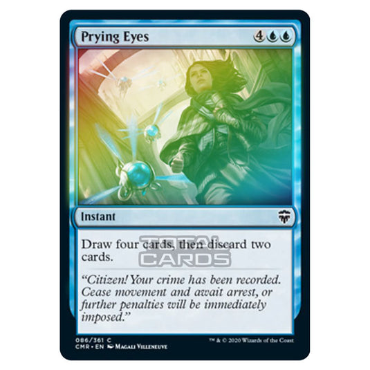 Magic The Gathering - Commander Legends - Prying Eyes - 86/361 (Foil)