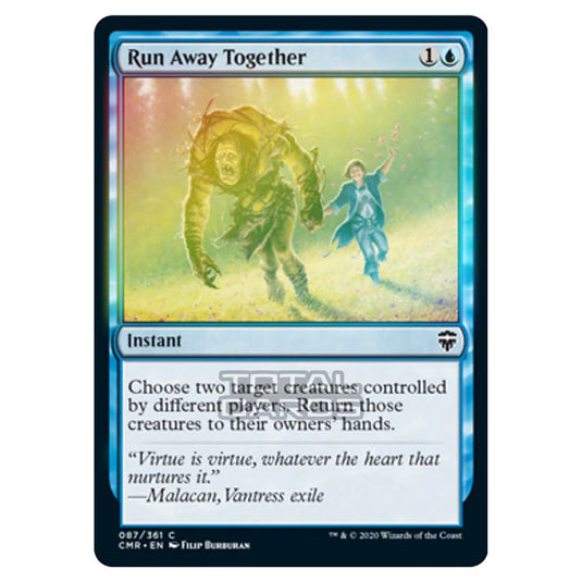 Magic The Gathering - Commander Legends - Run Away Together - 87/361 (Foil)