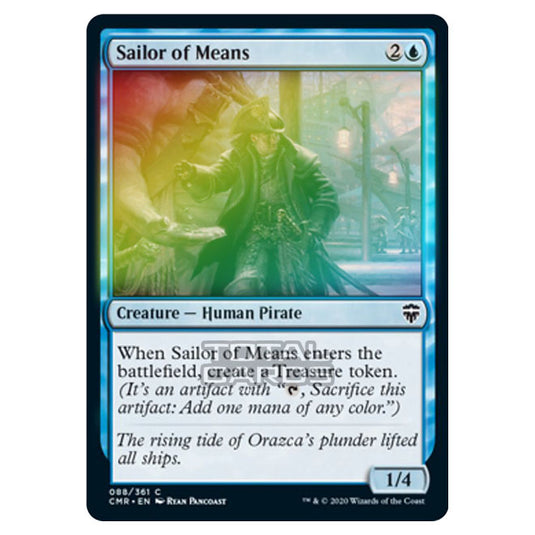 Magic The Gathering - Commander Legends - Sailor of Means - 88/361 (Foil)