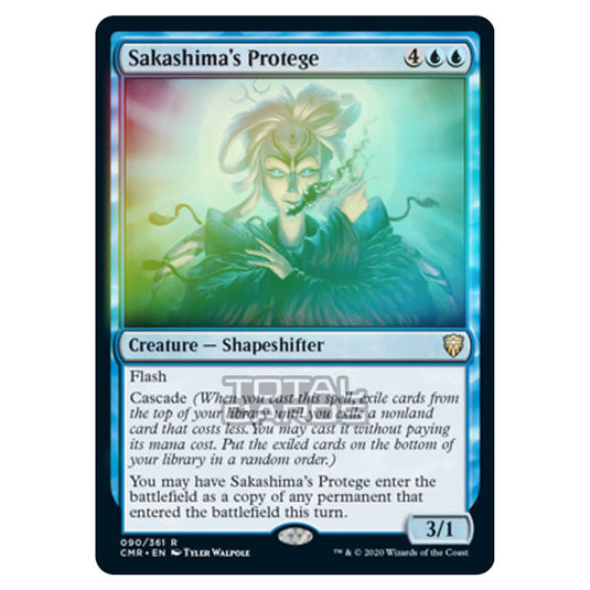 Magic The Gathering - Commander Legends - Sakashima's Protege - 90/361 (Foil)