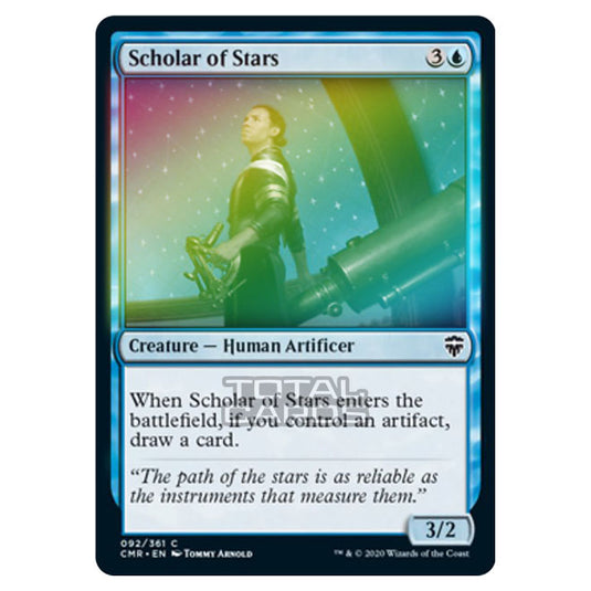 Magic The Gathering - Commander Legends - Scholar of Stars - 92/361 (Foil)