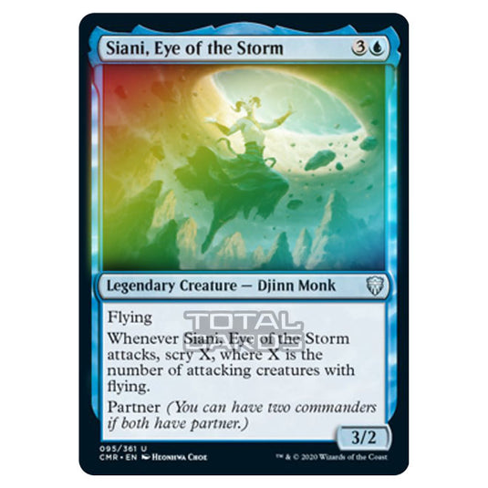 Magic The Gathering - Commander Legends - Siani, Eye of the Storm - 95/361 (Foil)