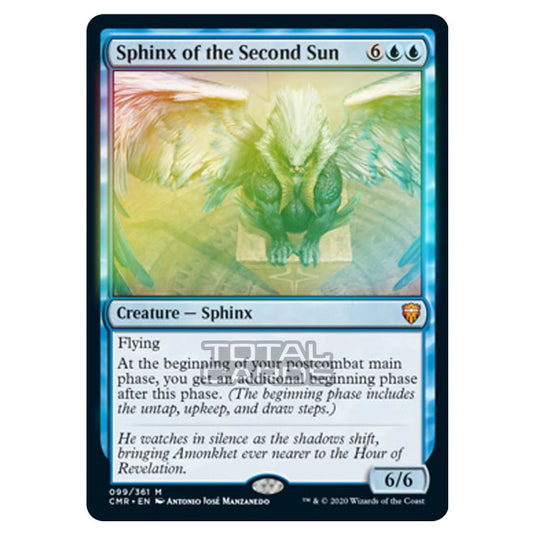 Magic The Gathering - Commander Legends - Sphinx of the Second Sun - 99/361 (Foil)