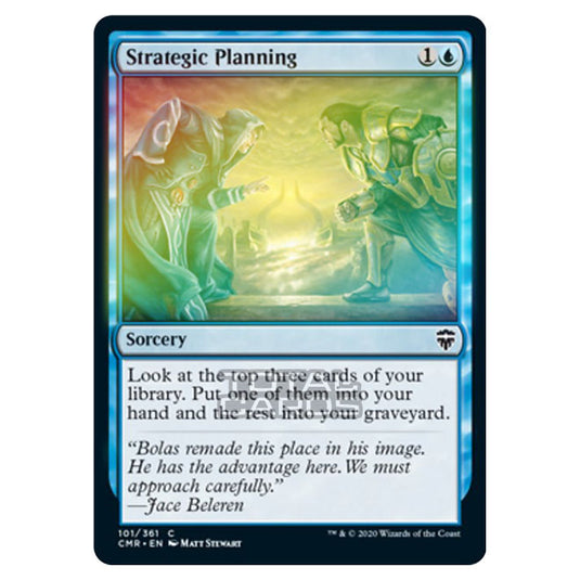 Magic The Gathering - Commander Legends - Strategic Planning - 101/361 (Foil)