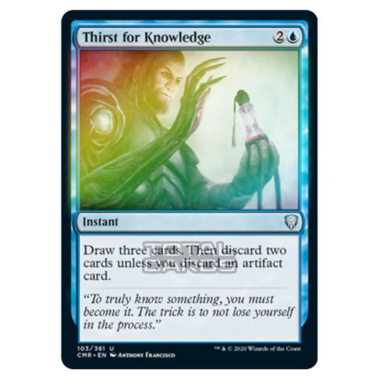 Magic The Gathering - Commander Legends - Thirst for Knowledge - 103/361 (Foil)