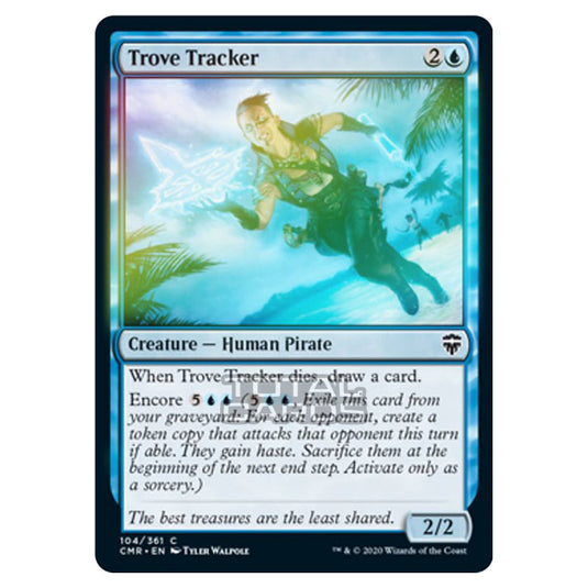 Magic The Gathering - Commander Legends - Trove Tracker - 104/361 (Foil)