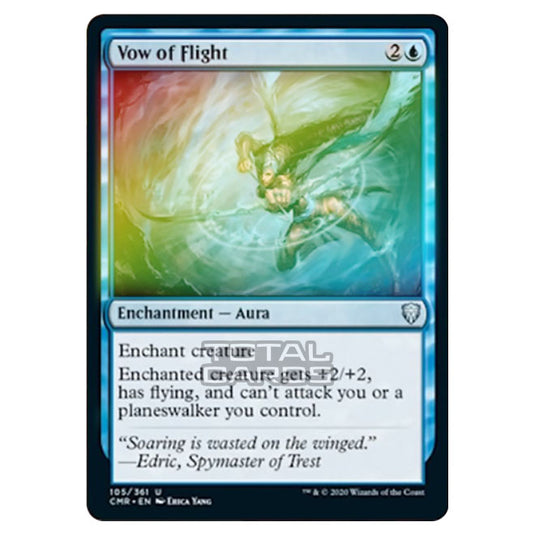 Magic The Gathering - Commander Legends - Vow of Flight - 105/361 (Foil)