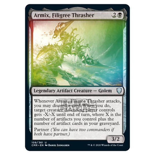 Magic The Gathering - Commander Legends - Armix, Filigree Thrasher - 108/361 (Foil)