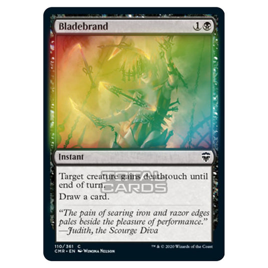 Magic The Gathering - Commander Legends - Bladebrand - 110/361 (Foil)