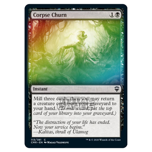 Magic The Gathering - Commander Legends - Corpse Churn - 113/361 (Foil)