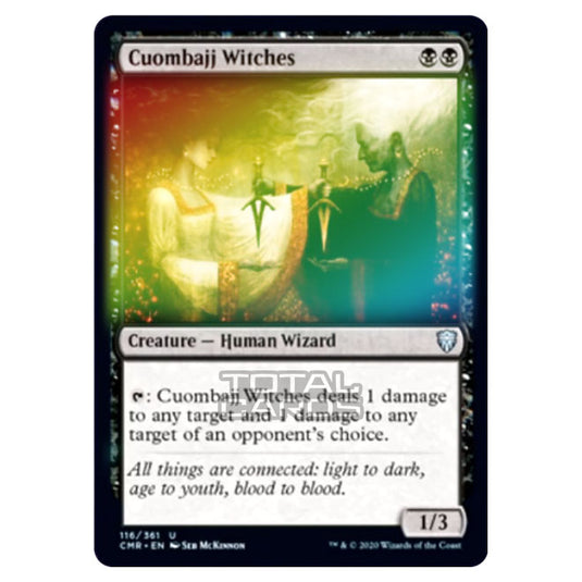 Magic The Gathering - Commander Legends - Cuombajj Witches - 116/361 (Foil)