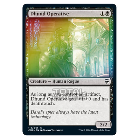 Magic The Gathering - Commander Legends - Dhund Operative - 119/361 (Foil)