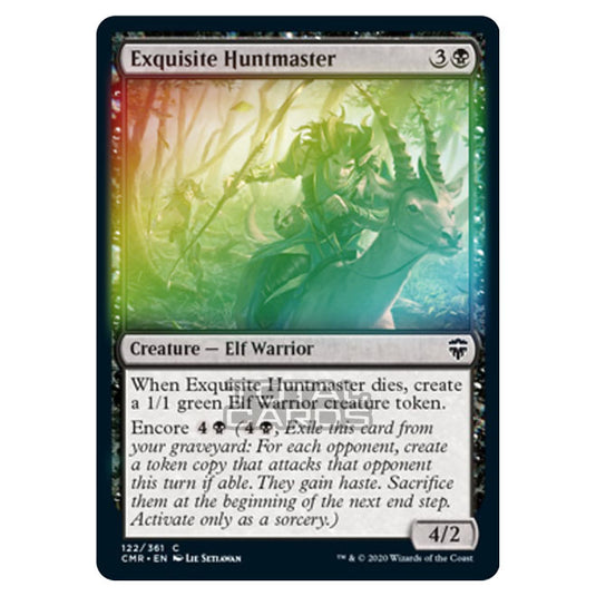 Magic The Gathering - Commander Legends - Exquisite Huntmaster - 122/361 (Foil)